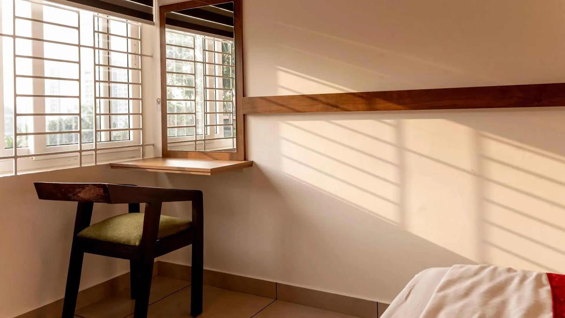 شقة فندقية Kochi Sapphire Business Suites الهند