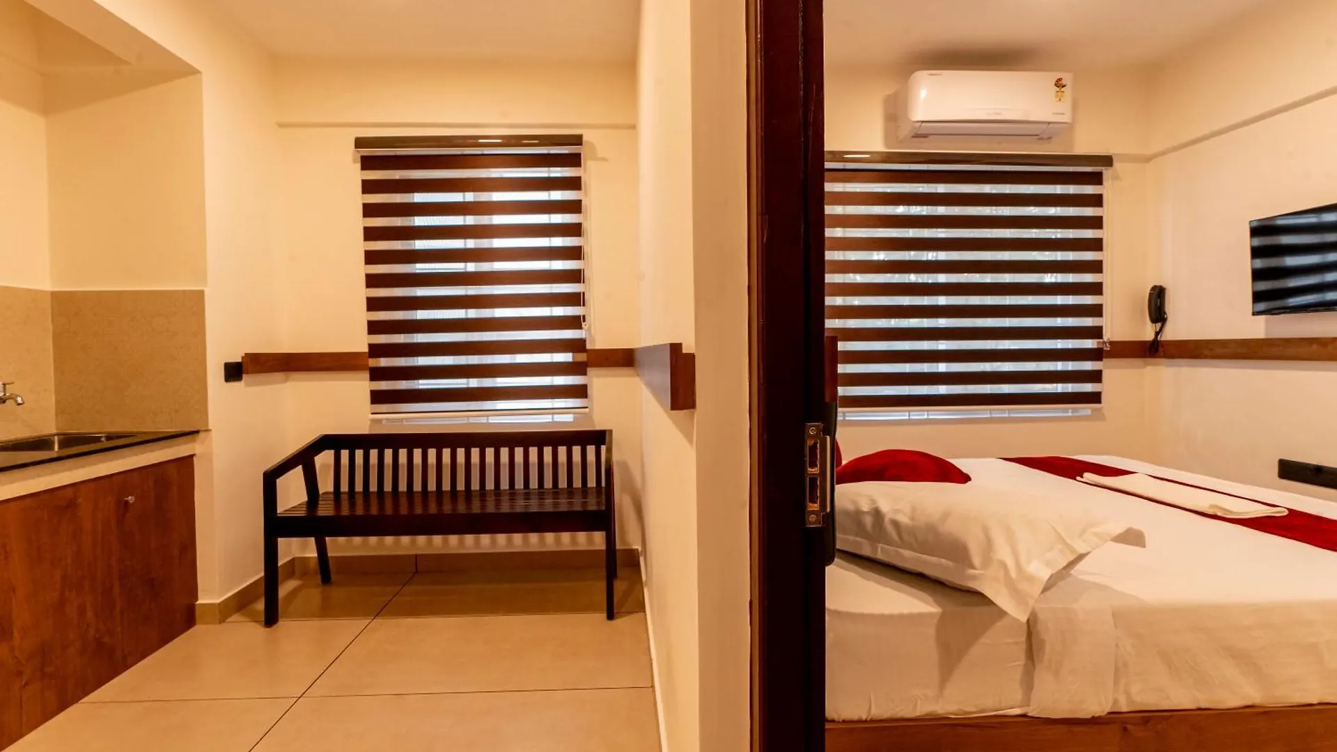 Kochi Sapphire Business Suites شقة فندقية
